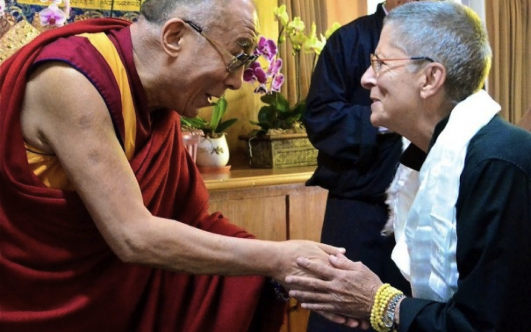 Encuentro con Roshi Joan Halifax: “No soy una budista de cojín”