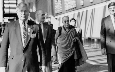 Un día en la vida del Dalai Lama