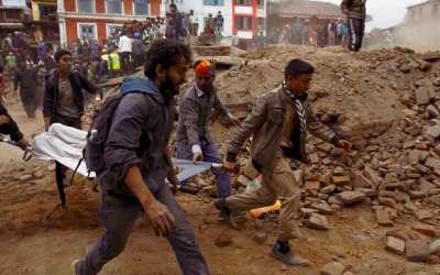 AYUDE A LAS VÍCTIMAS DEL TERREMOTO EN NEPAL