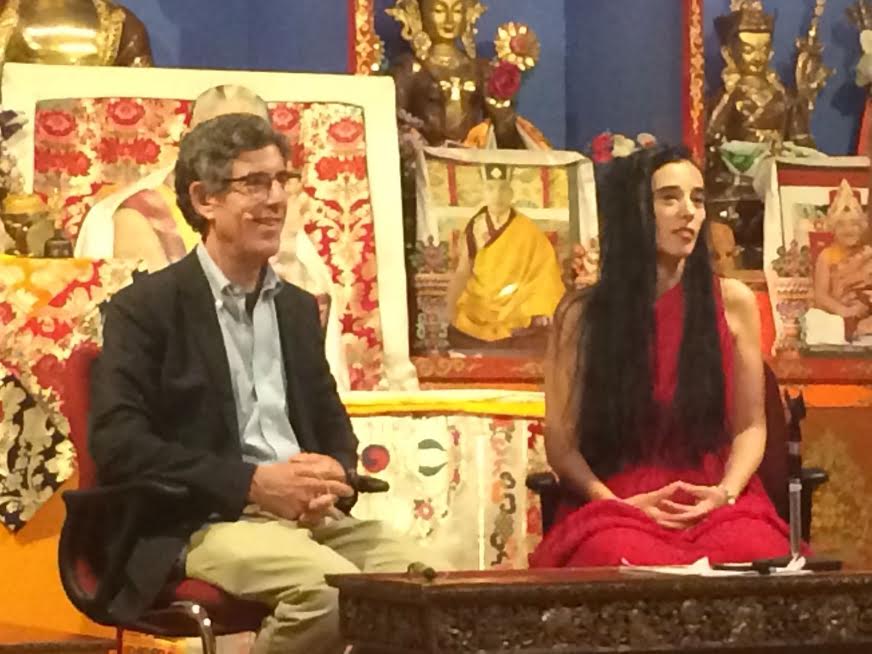 Descubriendo el cerebro humano: del budismo a la neurociencia’ con Richard Davidson y Koncha Pinós . 8 de Febrero. Casa del Tibet Barcelona. 